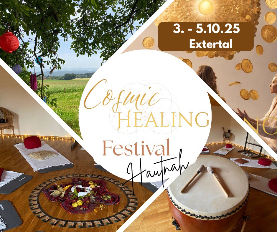 2te Cosmic Healing Festival hautnah